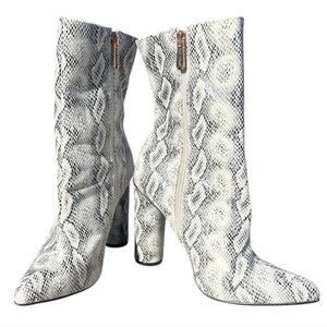 Cape Robbin Snakeskin Boots